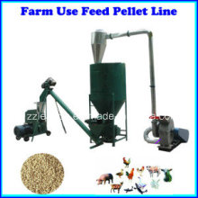 Линия по производству корма для мелких птиц и кормов для животных 500 кг / час